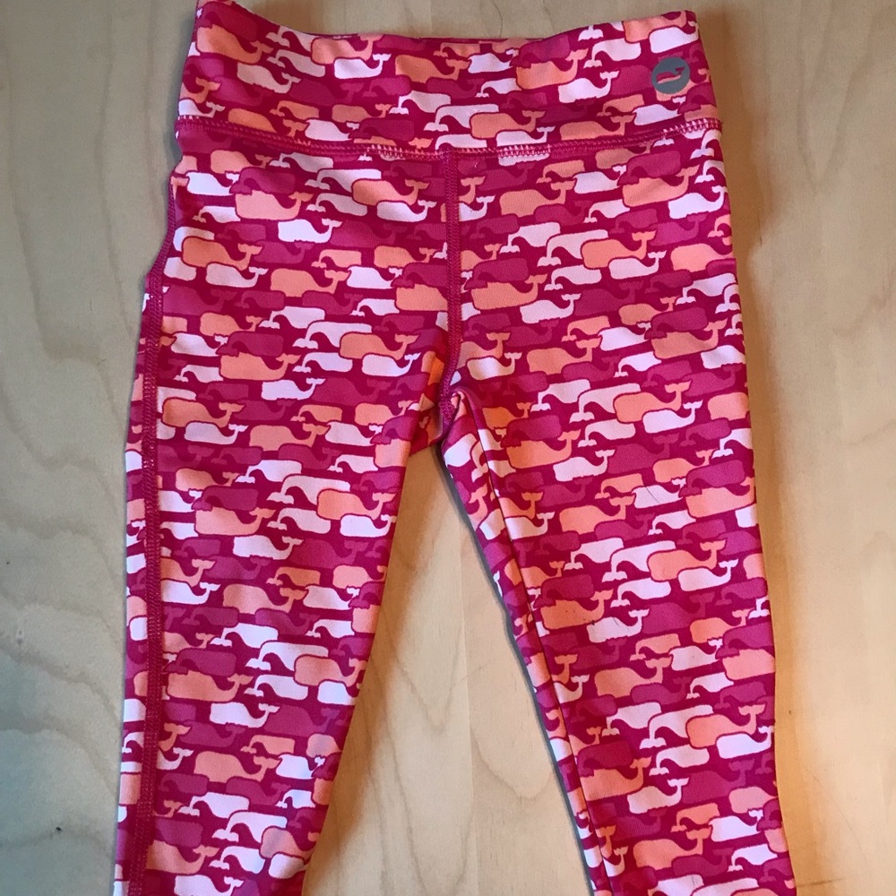 Vineyard Vines Performance Capris EUC